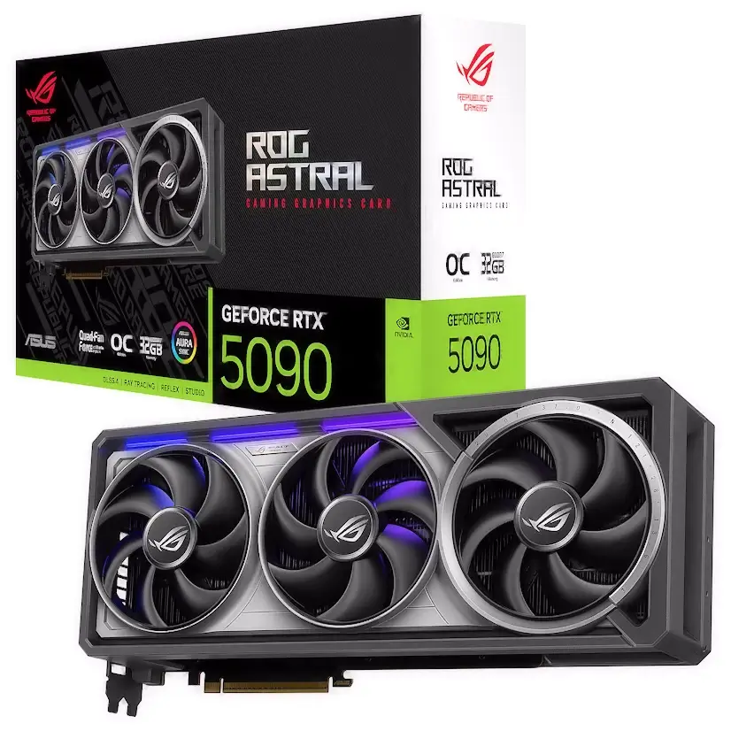 Montaje Tarjeta Gráfica NVIDIA GEFORCE RTX 5090 Gascones