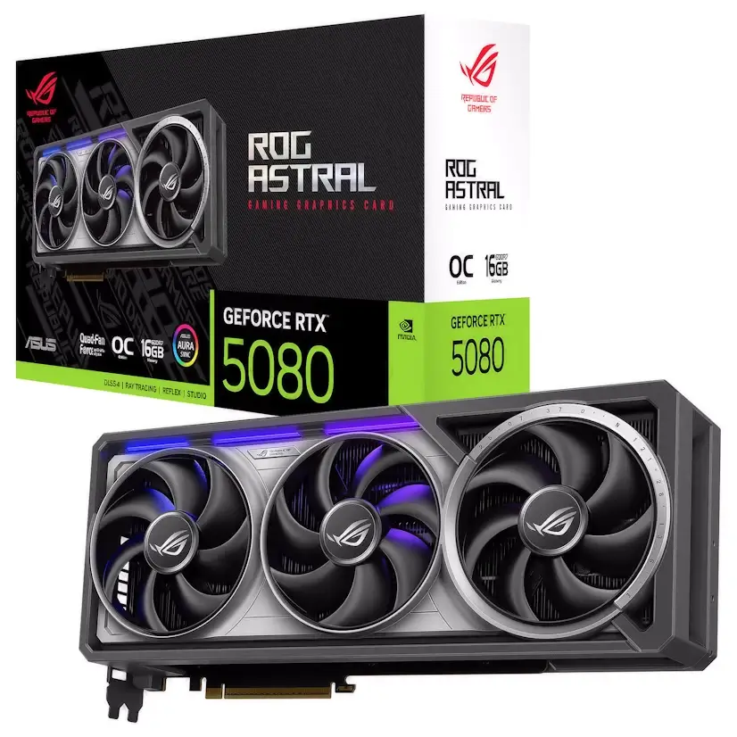 Informático Gascones - Montaje NVIDIA GEFORCE RTX 5080 Gascones